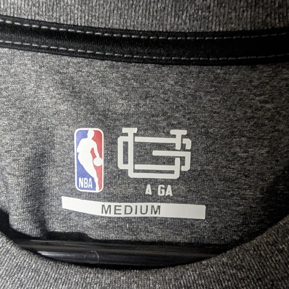 NBA LA Clippers Gray Medium T-Shirt